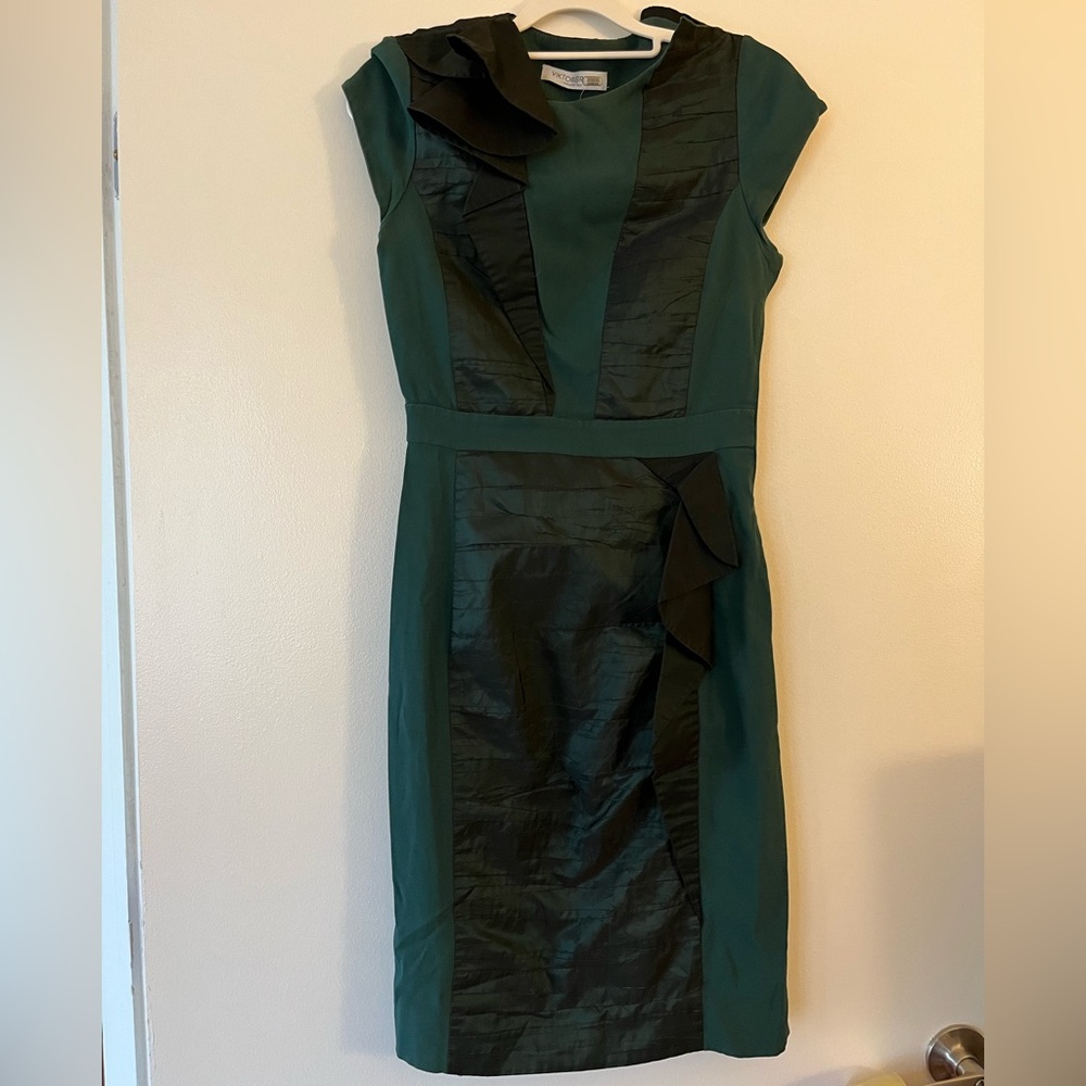 Emerald Green Victor & Rolf Dress